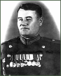 Portrait of Major-General Mikhail Andreevich Siriachenko