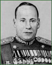 Portrait of Major-General of Technical Troops Aleksandr Vasilevich Skliarov