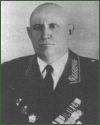Portrait of Lieutenant-General of Tank Troops Konstantin Vasilevich Skorniakov