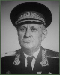 Portrait of Major-General Mikhail Aleksandrovich Skosyrev