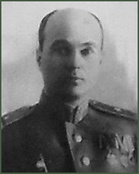 Portrait of Major-General of Aviation Iosif Vasilevich Skrobuk