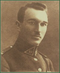 Portrait of Brigader-General Kazys Skučas