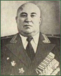 Portrait of Major-General Leonid Alekseevich Slanov