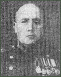 Portrait of Major-General Aleksandr Abramovich Slavin