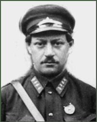 Portrait of Army-Commissar 2nd Rank Iosif Eremeevich Slavin