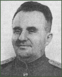 Portrait of Major-General of Medical Services Meer Abramovich Slavin
