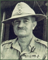 Portrait of Field Marshal William Joseph Slim