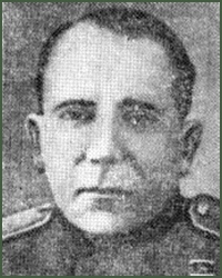 Portrait of Major-General Anton Ivanovich Slits