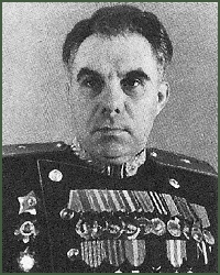 Portrait of Lieutenant-General of Engineers Nikolai Fedorovich Sliunin