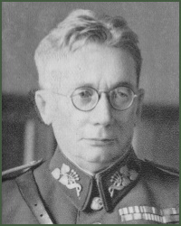 Portrait of Major-General František Slunečko