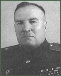 Portrait of Major-General Afanasii Nikitovich Slyshkin