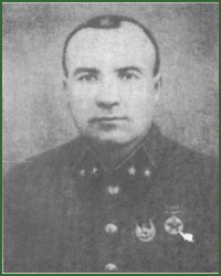 Portrait of Major-General Mikhail Georgievich Snegov