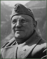 Portrait of General Ubaldo Soddu
