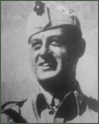 Portrait of Major-General Mario Soldarelli