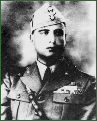 Portrait of Major-General Giaocchino Solinas