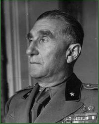 Portrait of Lieutenant-General Umberto Somma