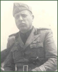 Portrait of Brigadier-General Angelo Sommavilla