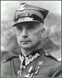 Portrait of Lieutenant-General Kazimierz Sosnkowski