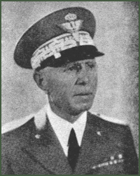 Portrait of Brigadier-General Benvenuto Speranzini