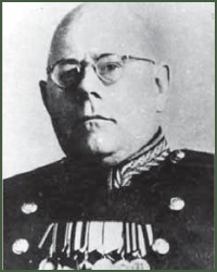 Portrait of Major-General of Quartermaster Service Sergei Vasilevich Spiridonov