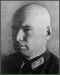 Portrait of Kombrig Nazar Mikhailovich Stakhanskii