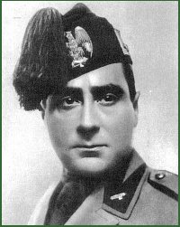 Portrait of Major-General Achille Starace