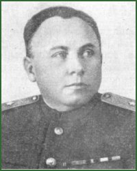 Portrait of Major-General Maksim Ivanovich Starostin