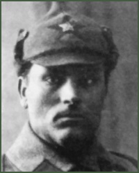 Portrait of Brigade-Commissar Dmitrii Nikolaevich Statut