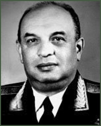 Portrait of Major-General of Medical Services Iosif Isaakovich Stavitskii