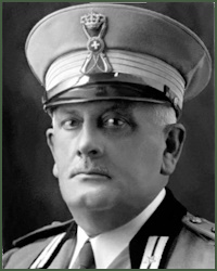 Portrait of Major-General Gino Stefanini