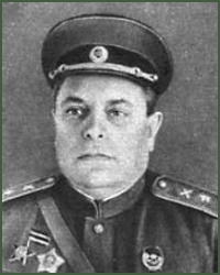 Portrait of Major-General of Artillery Petr Grigorevich Stepanenko