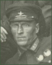 Portrait of Komkor Maksim Osipovich Stepanov