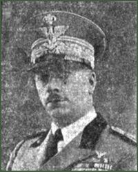 Portrait of Lieutenant-General Angelo Stirpe