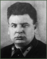 Portrait of Kombrig Aleksei Georgievich Stoilov