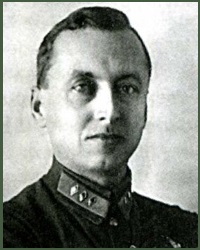 Portrait of Komkor Aleksei Alekseevich Storozhenko