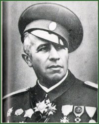 Portrait of Colonel-General Vladimir Dmitrov Stoychev