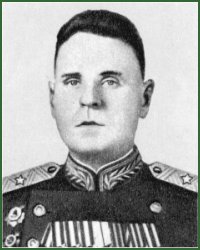 Portrait of Lieutenant-General of Quartermaster Service Petr Fedorovich Streltsov