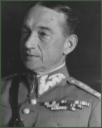 Portrait of Brigadier-General Stefan Marian Strzemieński