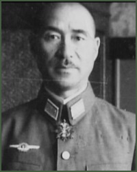 Portrait of Lieutenant-General Michiō Sugawara