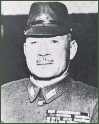 Portrait of Field Marshal Hajime Sugiyama