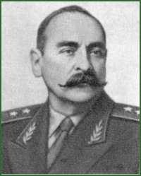 Portrait of Lieutenant-General Aleksandr Vasilevich Sukhomlin
