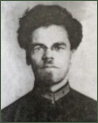 Portrait of Brigade-Commissar Pavel Konstantinovich Suslov
