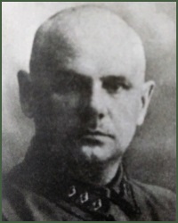 Portrait of Kombrig Mikhail Stepanovich Svechnikov
