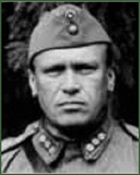Portrait of Major-General Antero Johannes Svensson
