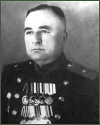 Portrait of Major-General Andrei Ermolaevich Svirin