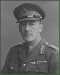 Portrait of Major-General George Alexander Neville Swiney