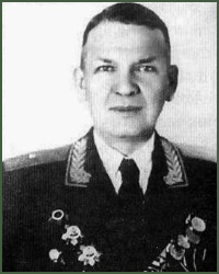 Portrait of Major-General Konstantin Vasilevich Sychev