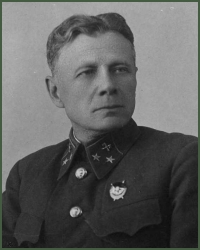 Portrait of Major-General of Engineers Evgenii Vladimirovich Sysoev