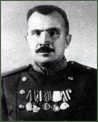 Portrait of Major-General Pavel Vasilevich Sysoev