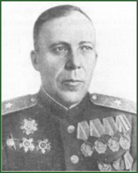 Portrait of Major-General Dmitrii Mikhailovich Syzranov